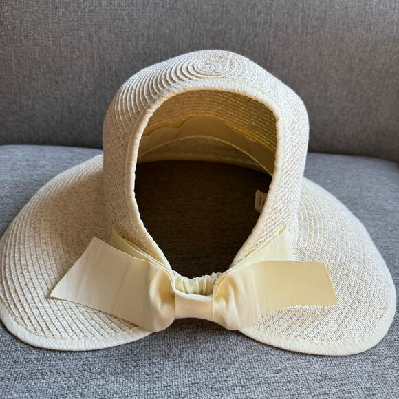 Scala Hats Backless Straw Hat with Bow Women\'s One Size main image 6